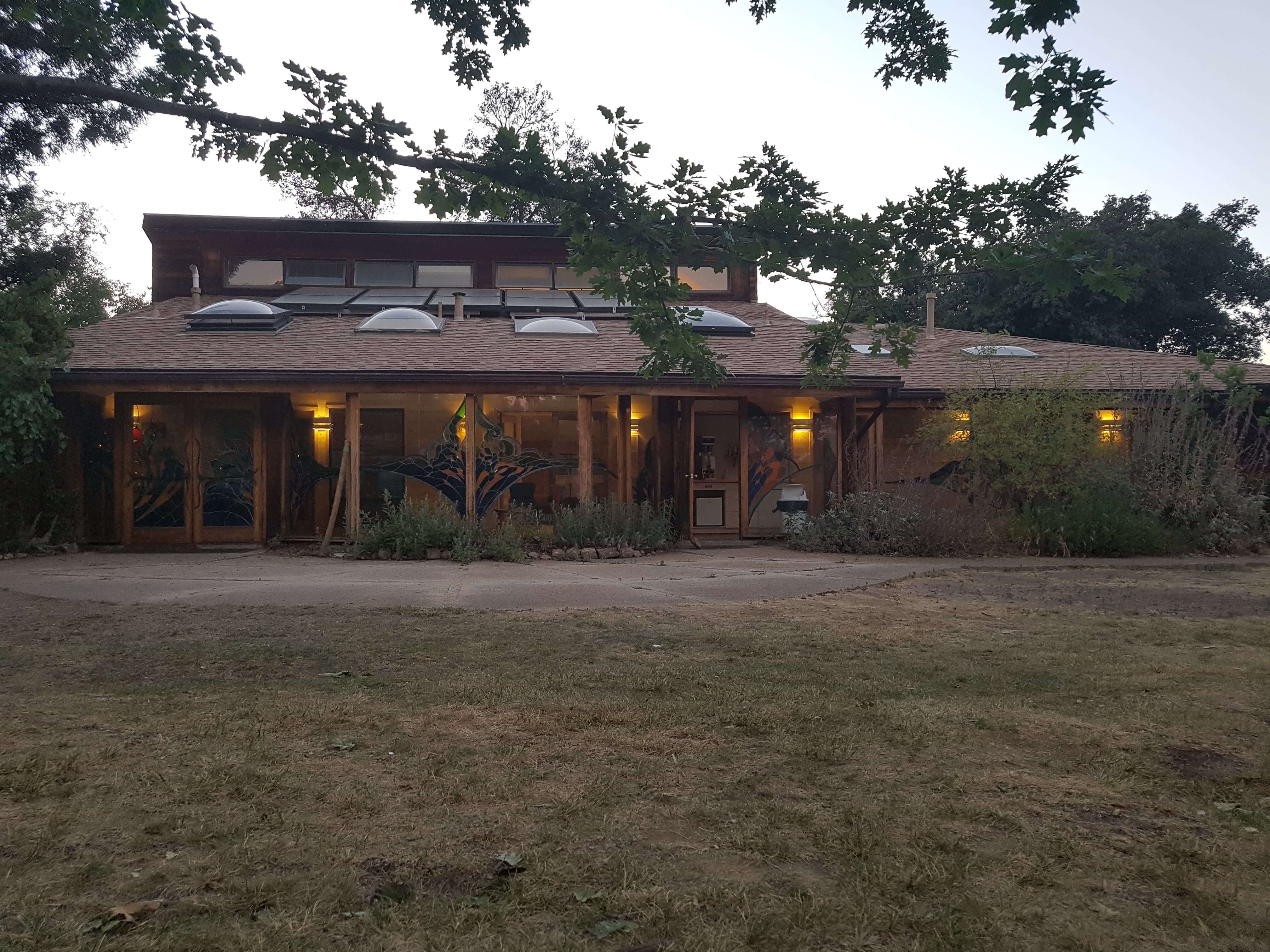 Blum Lodge at Camp Stevens